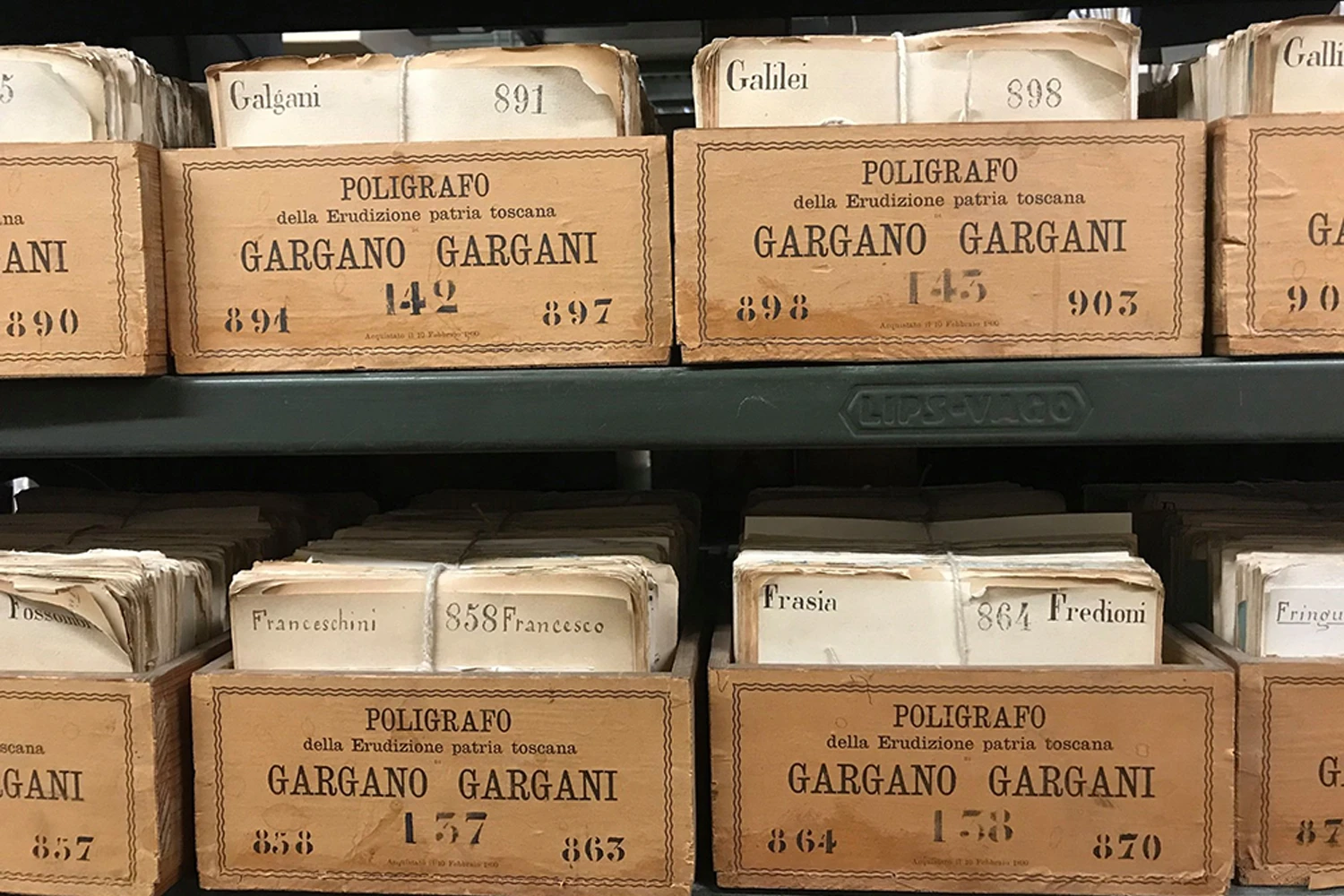 The Magliabechiana becomes the National Library