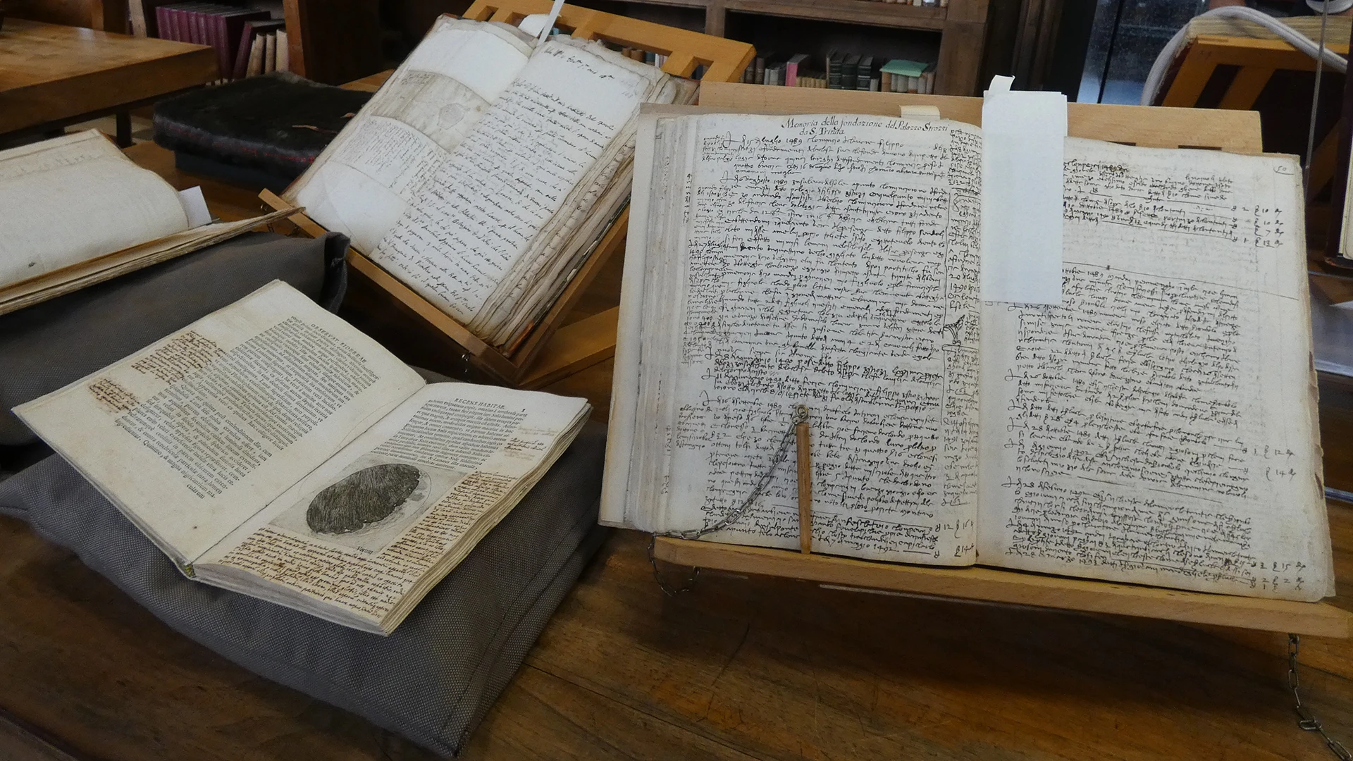 The origins and evolution of the Magliabechiana Library