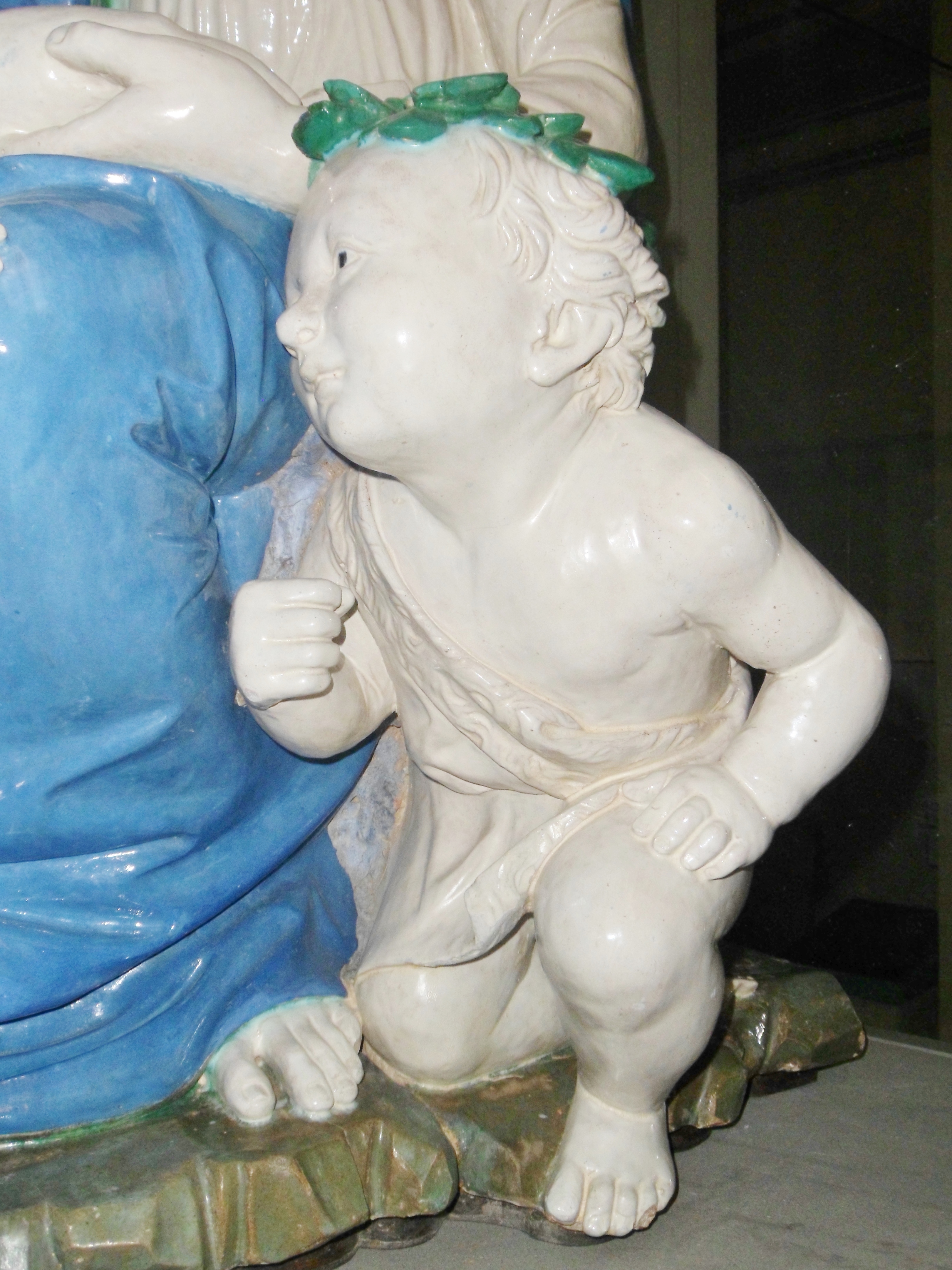 Girolamo Della Robbia: particolari