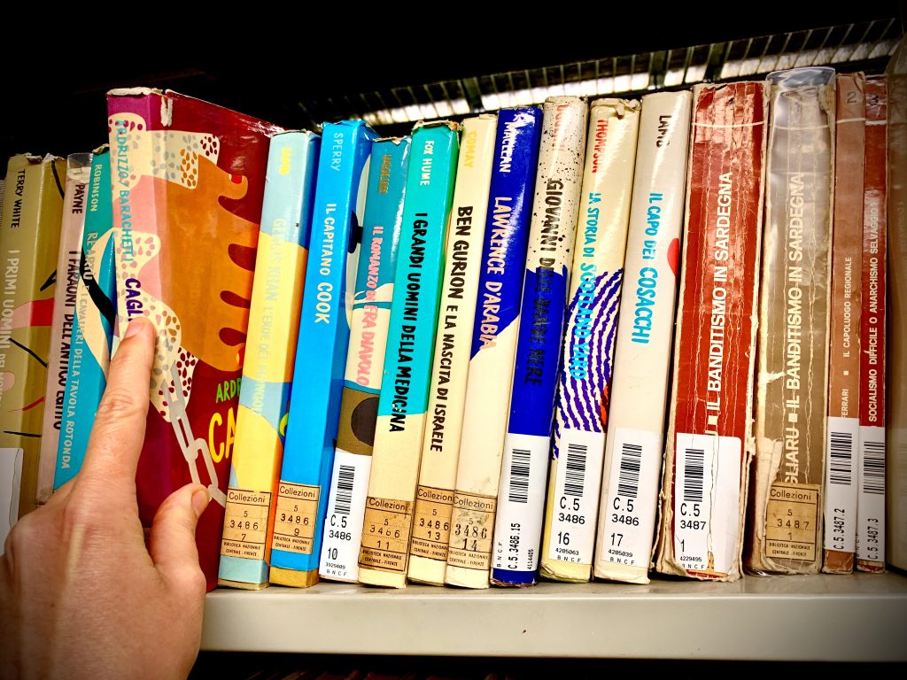 LIBRIOTECA. La Biblioteca Nazionale Centrale di Firenze presta in libreria
