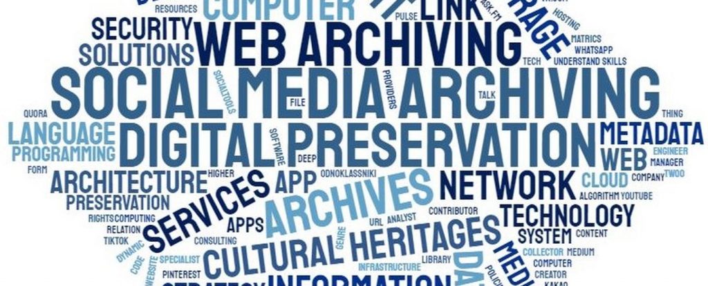 Web and social media archiving and preservation