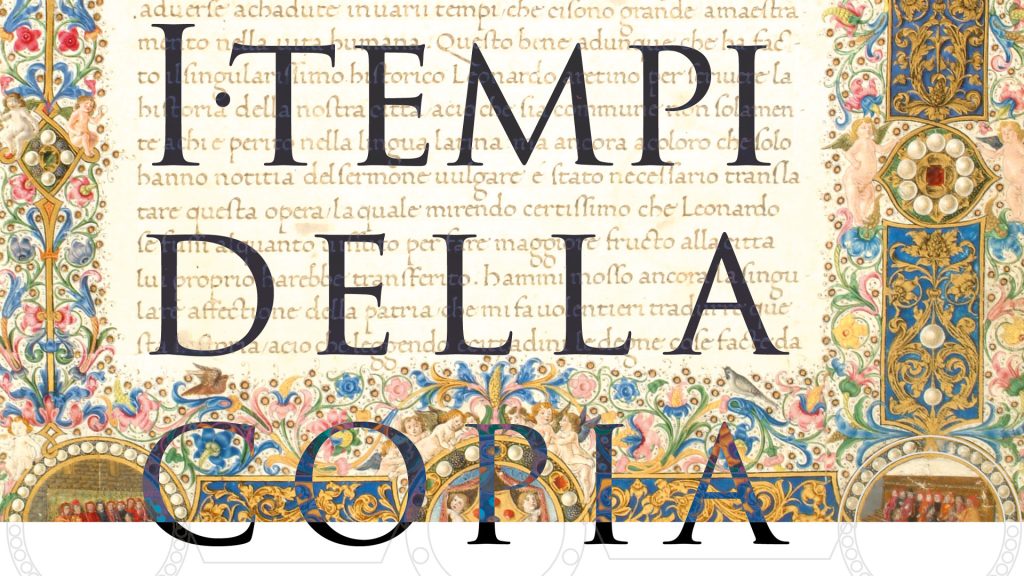 I tempi della copia