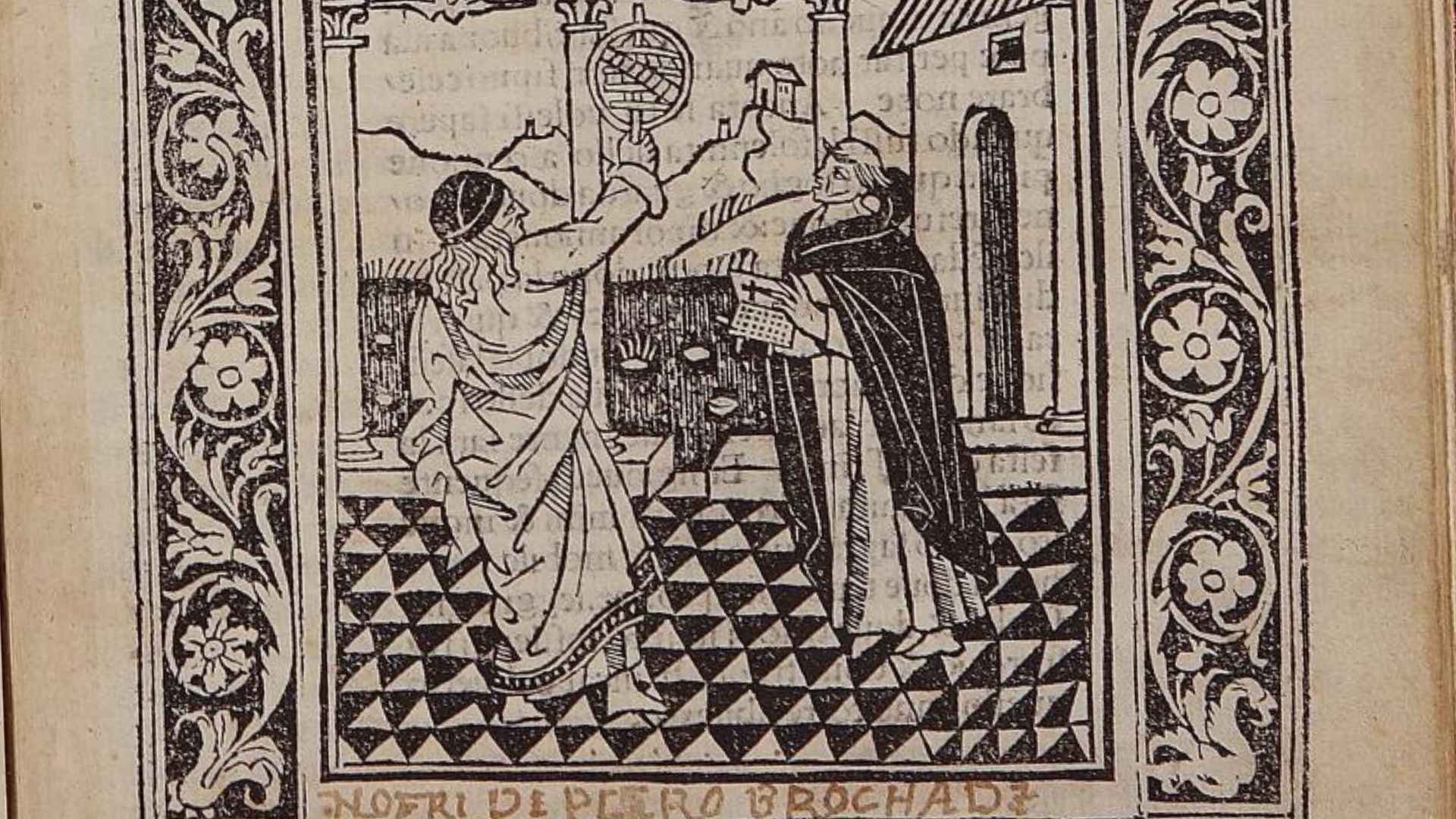 Acquistato un esemplare unico stampato da Bartolomeo de’ Libri