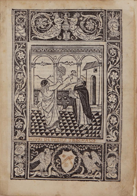 Acquistato un esemplare unico stampato da Bartolomeo de’ Libri