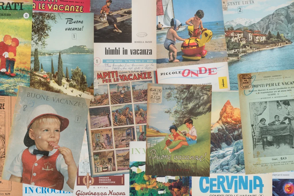 Quando i compiti…vanno in vacanza! Cento anni di esercizi “per non dimenticare” (1870-1970)