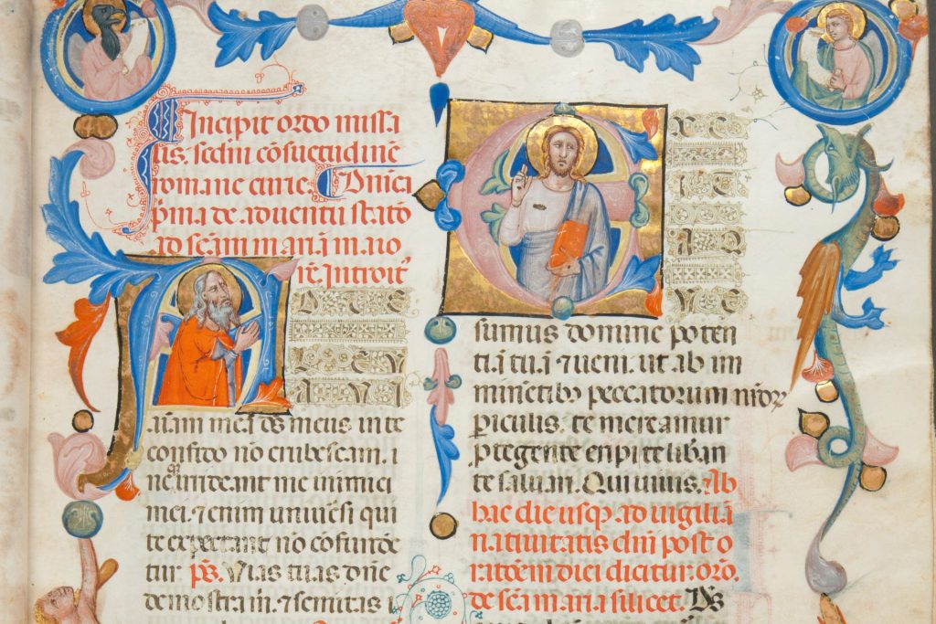 Messali manoscritti della Biblioteca nazionale centrale di Firenze. Codici e frammenti