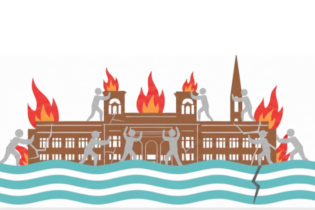 disegno stilizzato palazzo