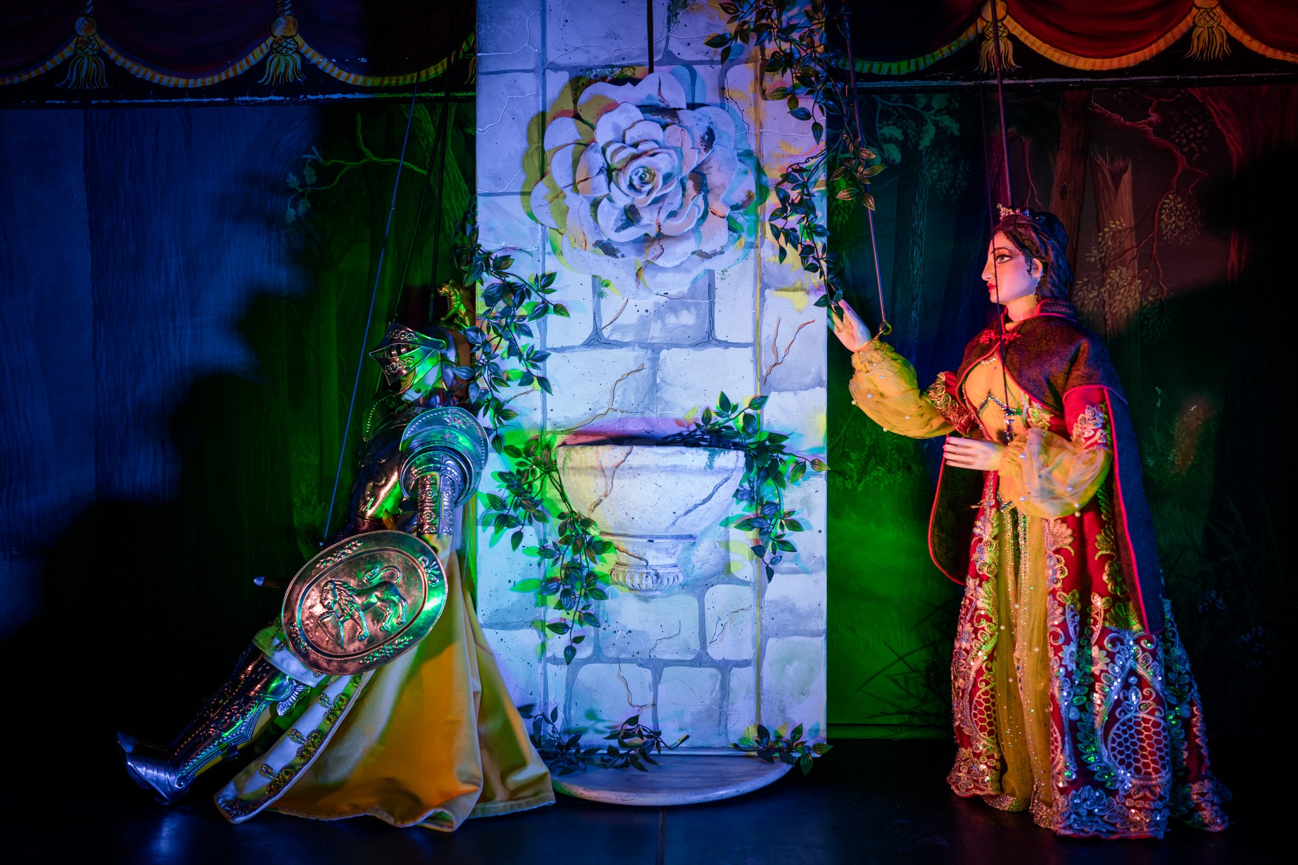 Il Teatro dei pupi di Siracusa in Biblioteca. Incontro e performance