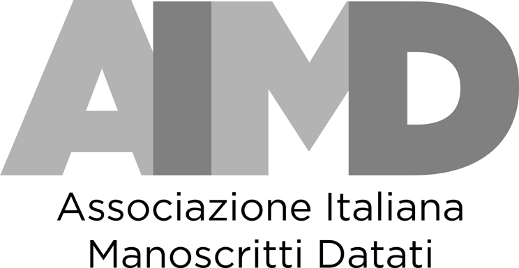 Associazione Manoscritti Datati d’Italia Logo