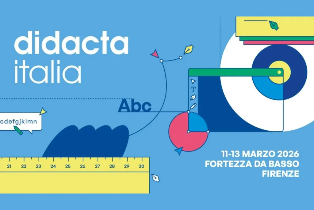 La Biblioteca partecipa Didacta Italia 2026