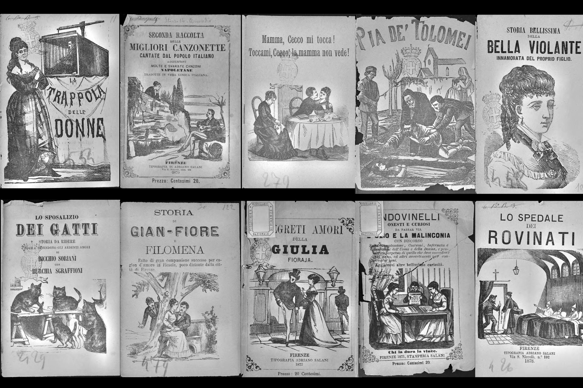 Libretti Salani illustrati