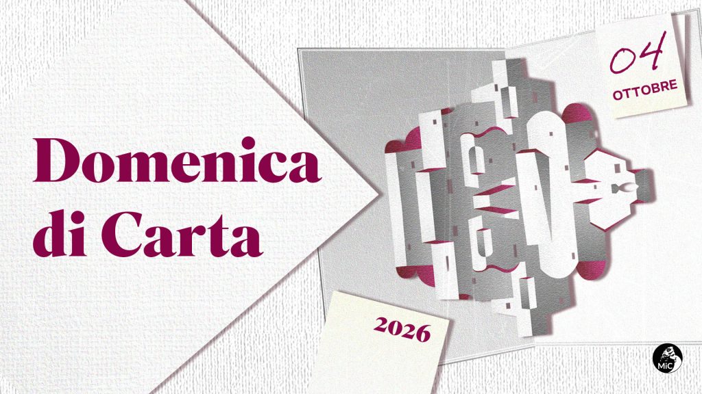 Domenica di Carta 2026