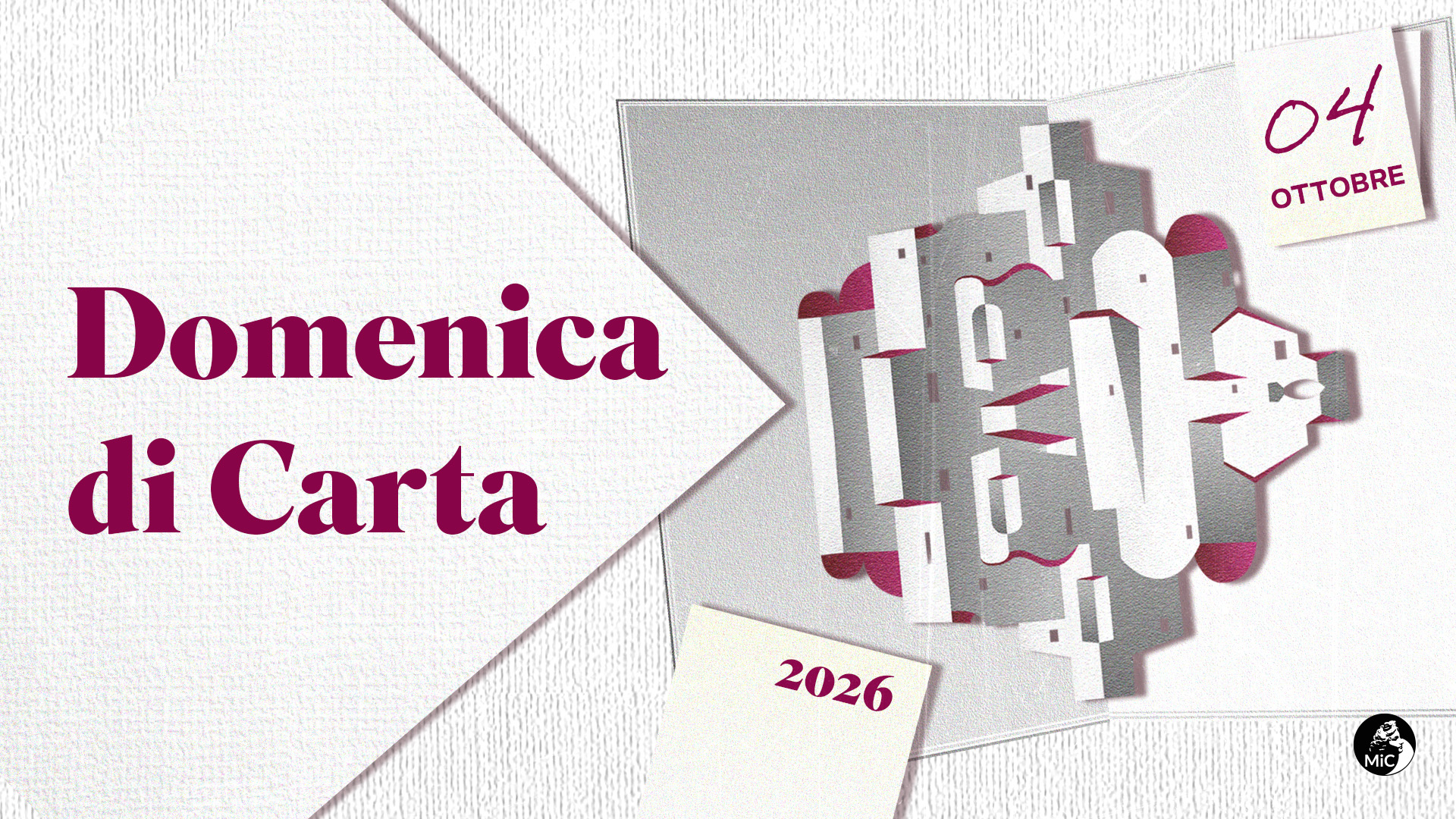 Domenica di Carta 2026