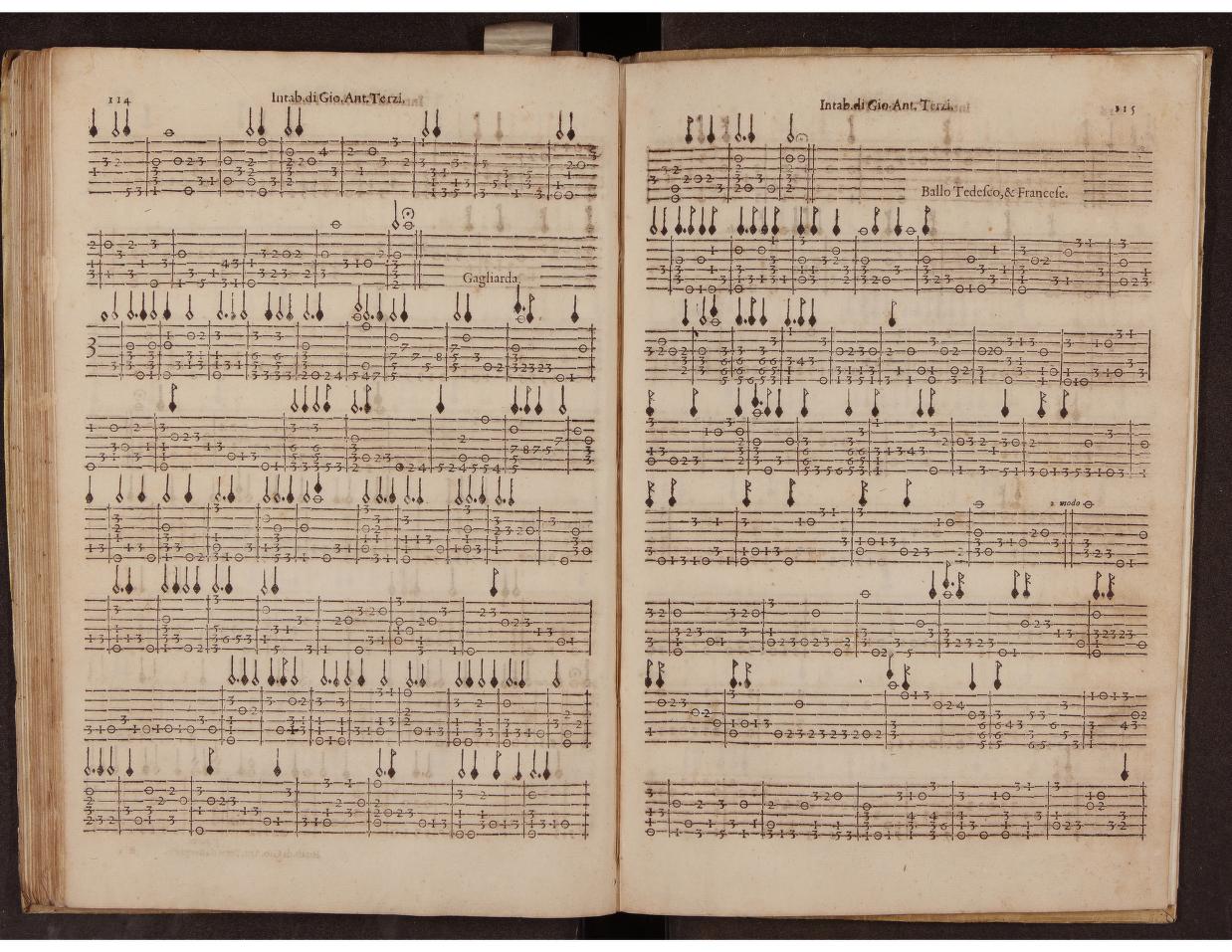 Visita musicale “Musiche intavolate. Mettere in tavola la polifonia”